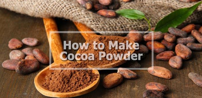 How to Make Cocoa Powder