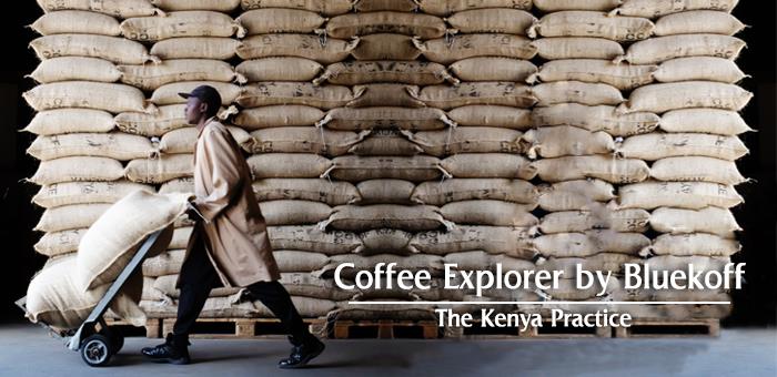 Coffee Explorer by Bluekoff: The Kenya Practice