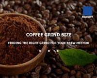 ขนาด Grind size ที่เหมาะกับรูปแบบการชงแต่ละรูปแบบ