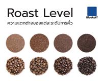 Roast Level ความแตกต่างของแต่ละระดับการคั่ว