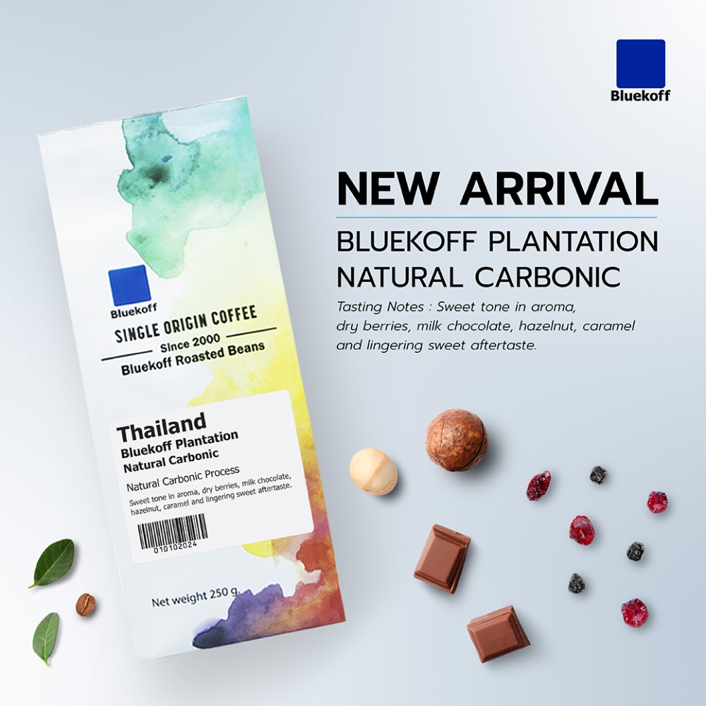 New Special Process!! Bluekoff Plantation : Natural Carbonic
