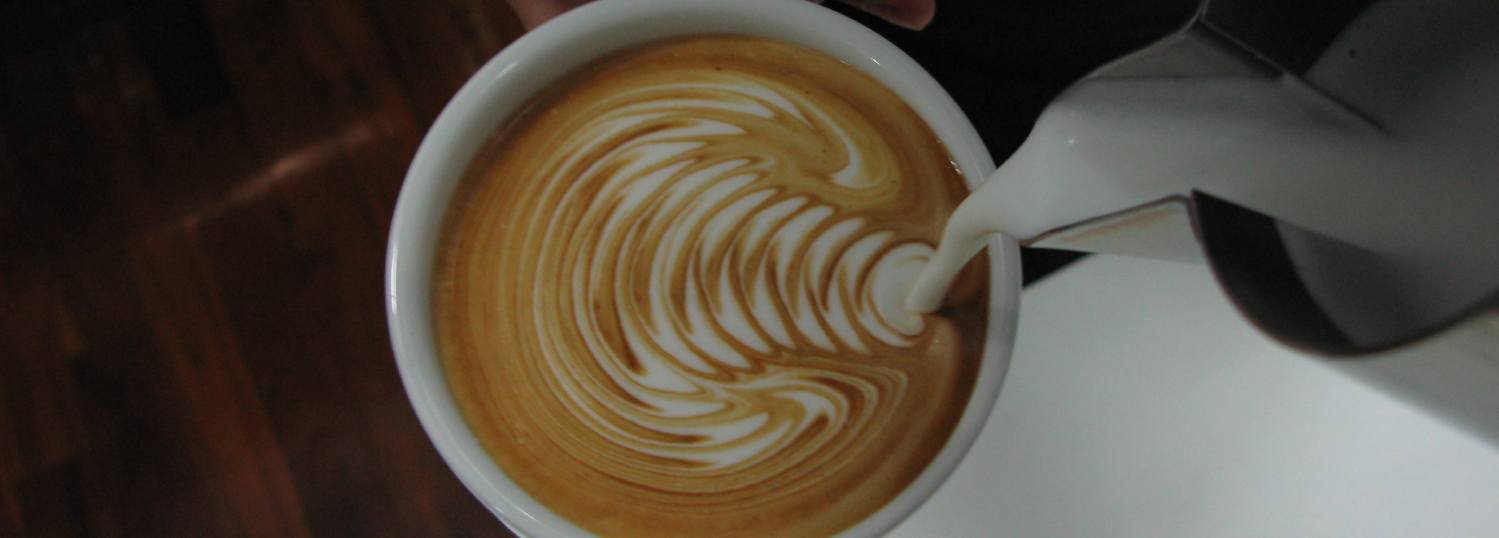 เรียนชงกาแฟกับ Bluekoff